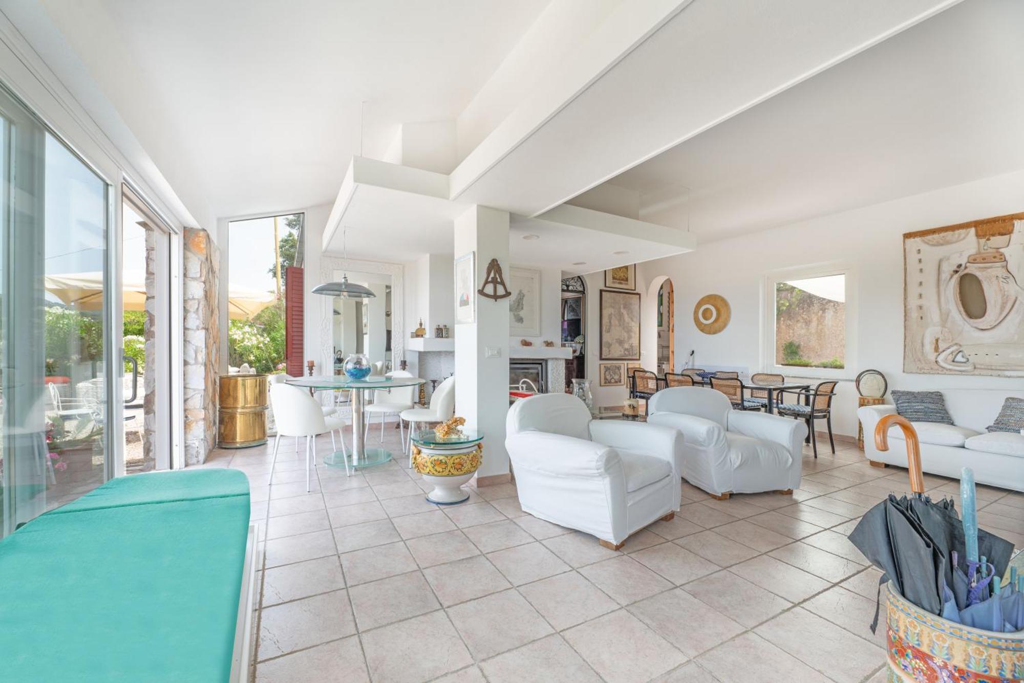 Villa Francy Портоферрайо Экстерьер фото