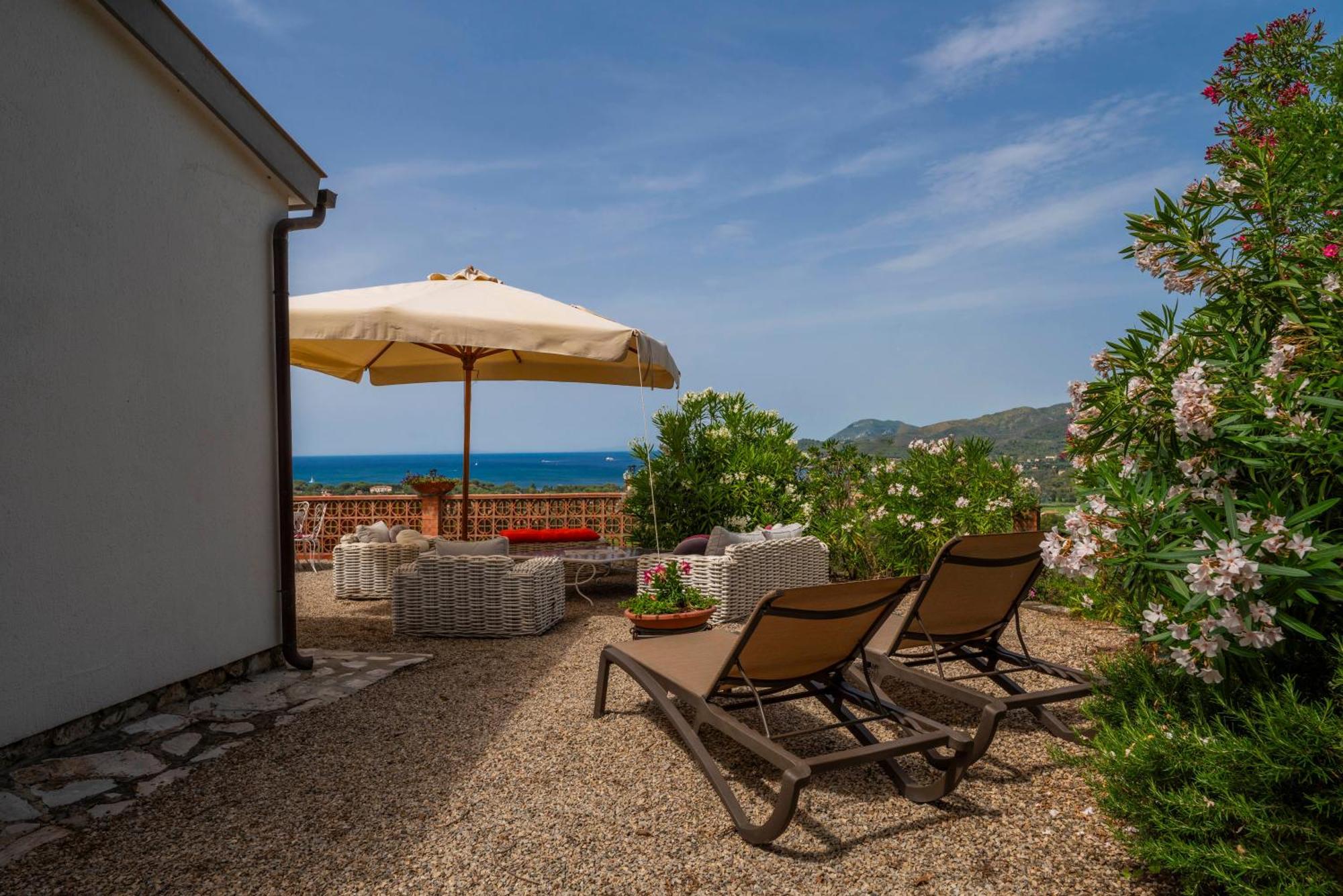 Villa Francy Портоферрайо Экстерьер фото