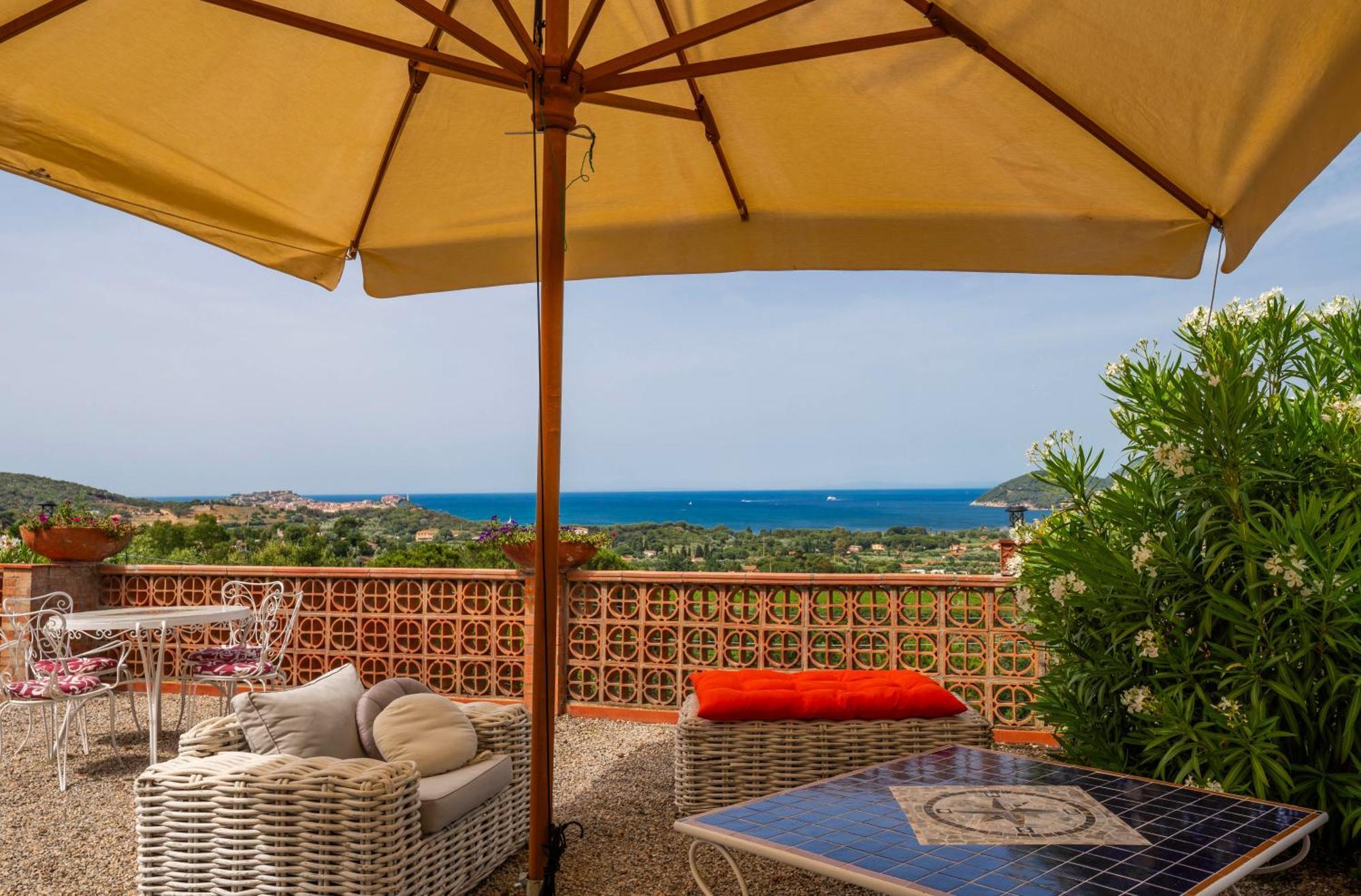 Villa Francy Портоферрайо Экстерьер фото